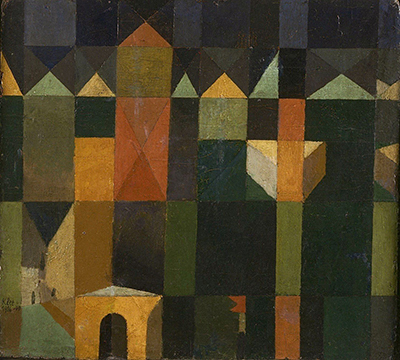 City of Towers Paul Klee